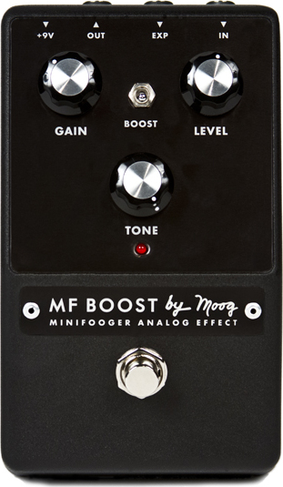 Moog Minifooger Boost - Volume/boost/expression effect pedaal - Main picture