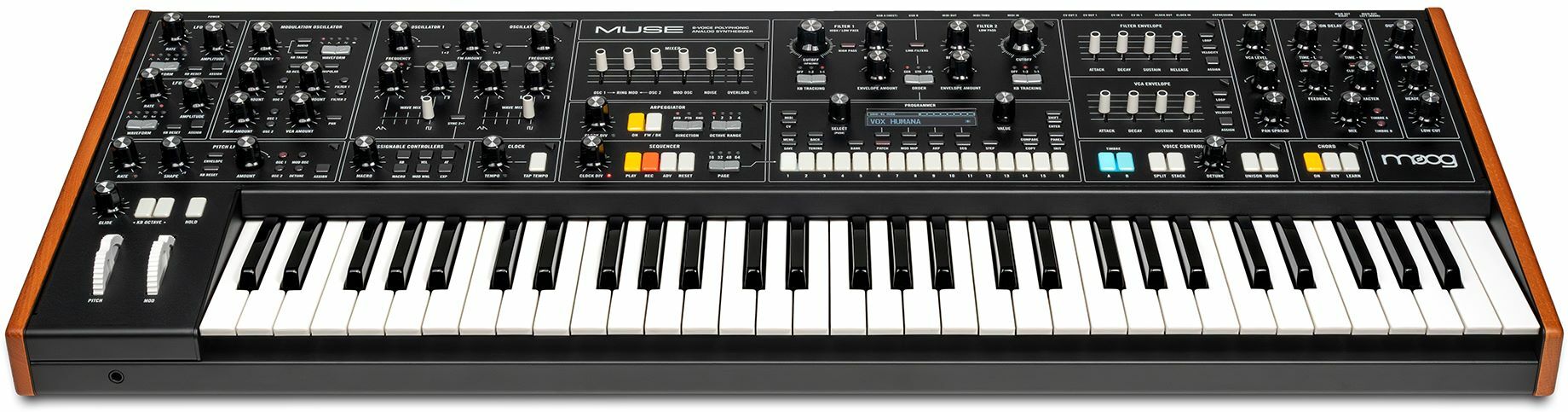 Moog Muse - Synthesizer - Main picture