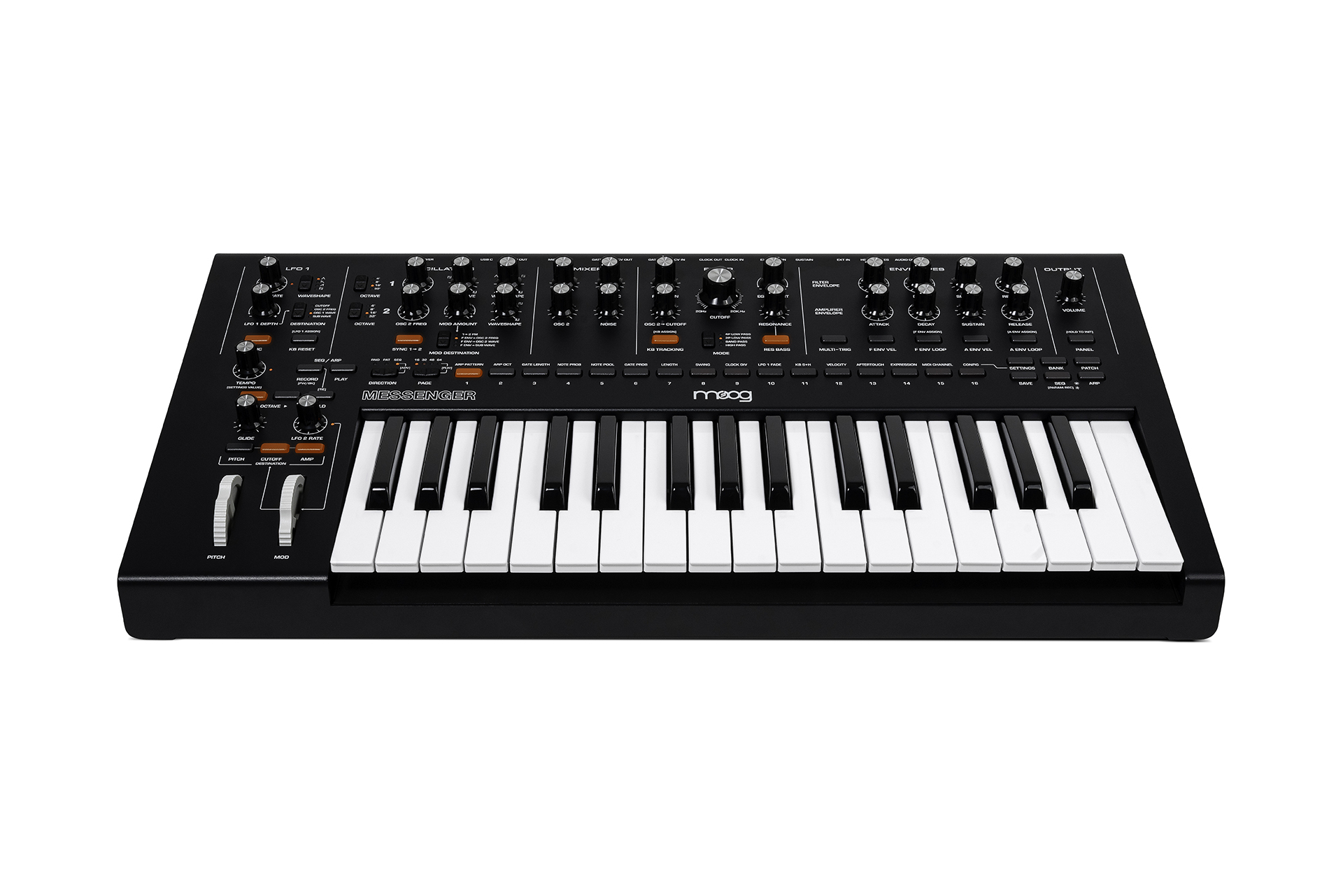 Moog Messenger - Synthesizer - Variation 5