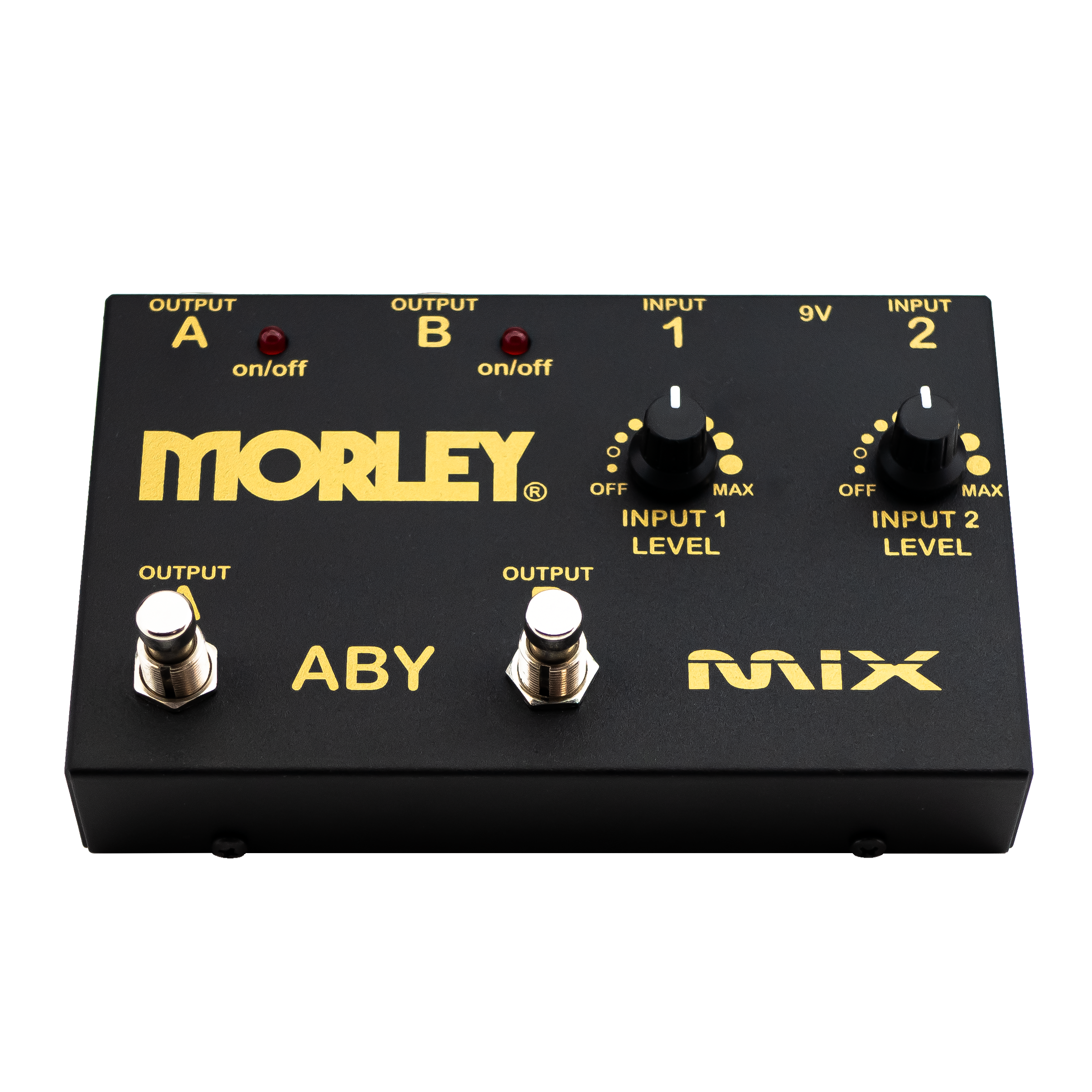 Morley Aby Mix Gold Series Switcher Avec Volume 2 Entrees 2 Sorties - Voetschakelaar & anderen - Variation 2