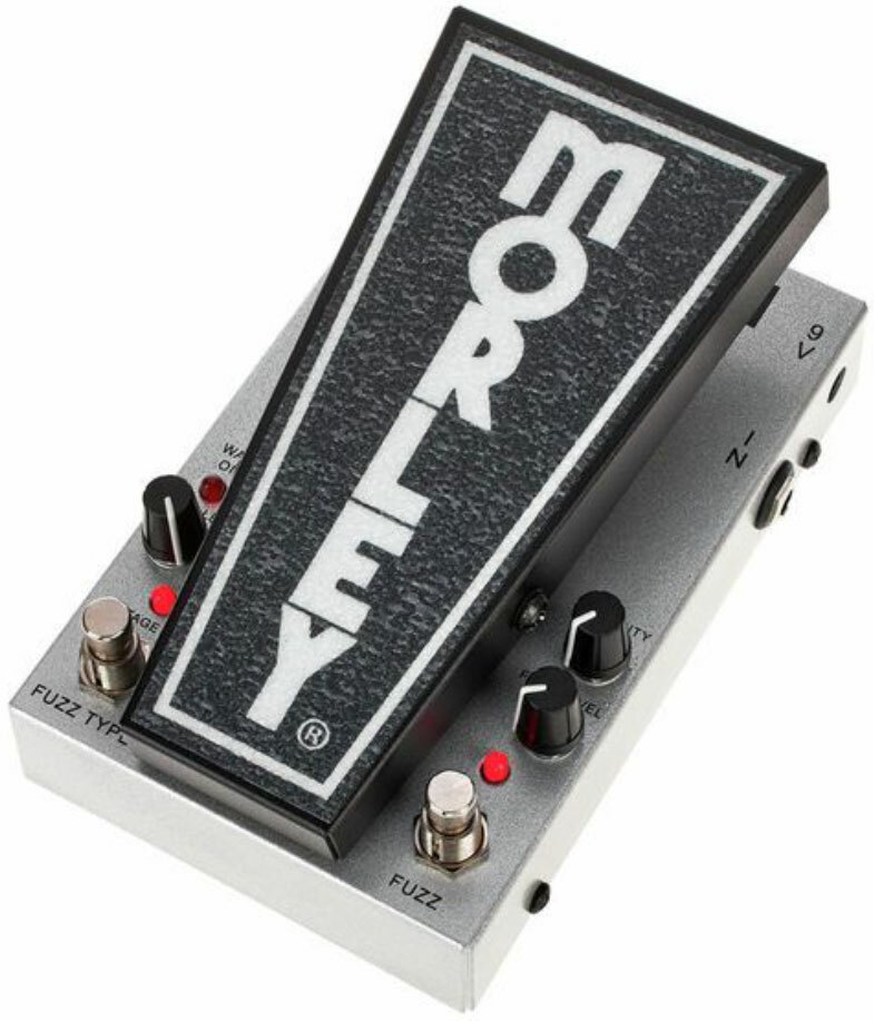Morley 20/20 Power Fuzz Wah - Wah/filter effectpedaal - Main picture