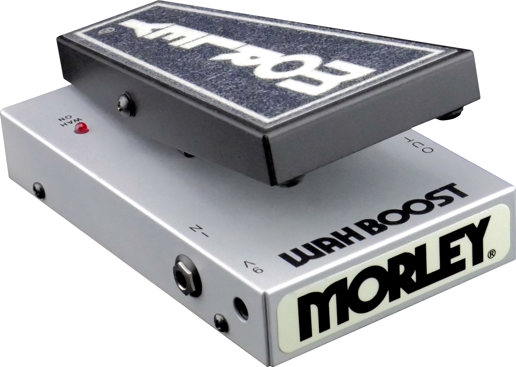 Morley 20/20 Wah Boost - Wah/filter effectpedaal - Main picture