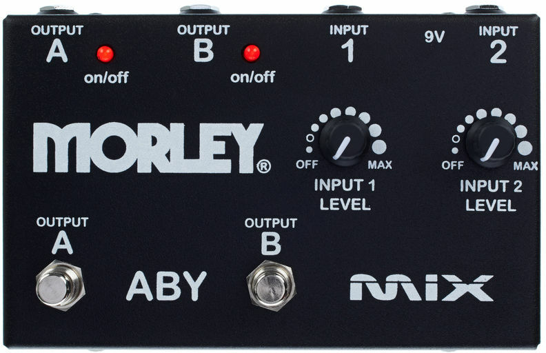 Morley Aby Mixer - Effecten processor - Main picture