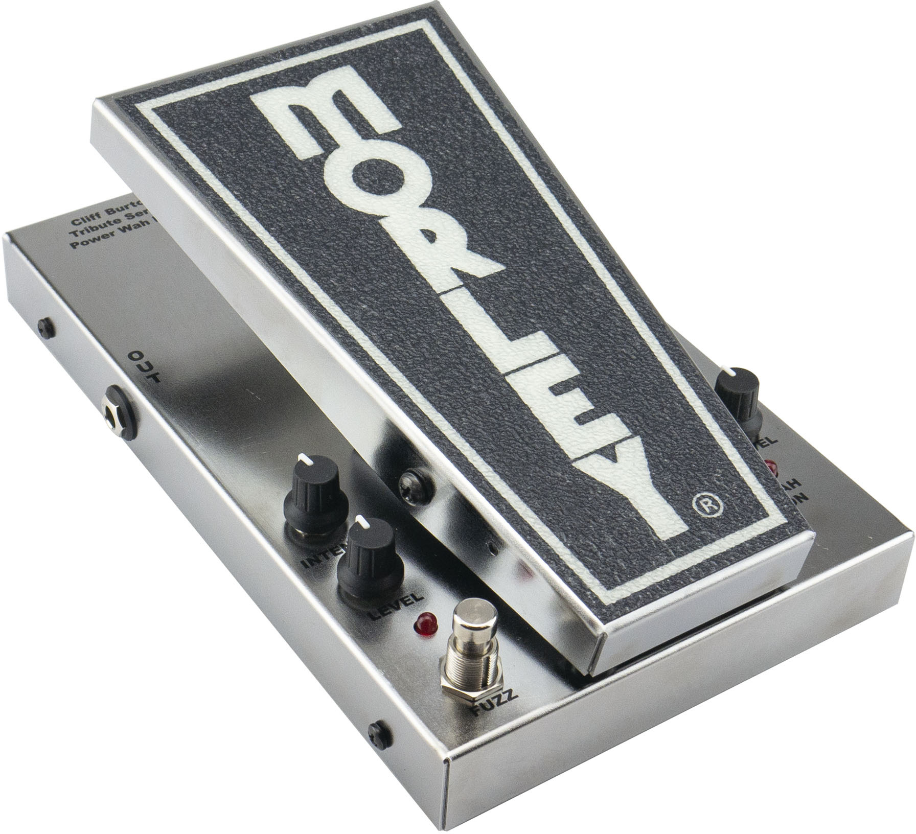 Morley Cliff Burton Tribute Series Power Wah Fuzz - Wah/filter effectpedaal - Main picture