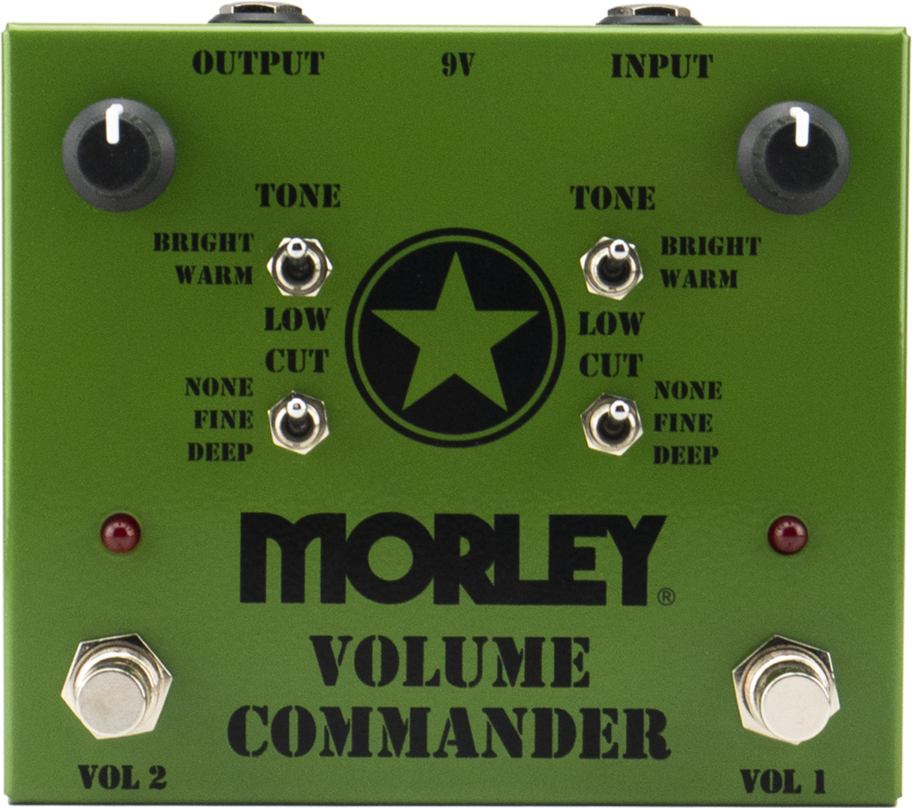 Morley Volume Commander - Volume/boost/expression effect pedaal - Main picture