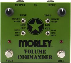 Volume/boost/expression effect pedaal Morley Volume Commander