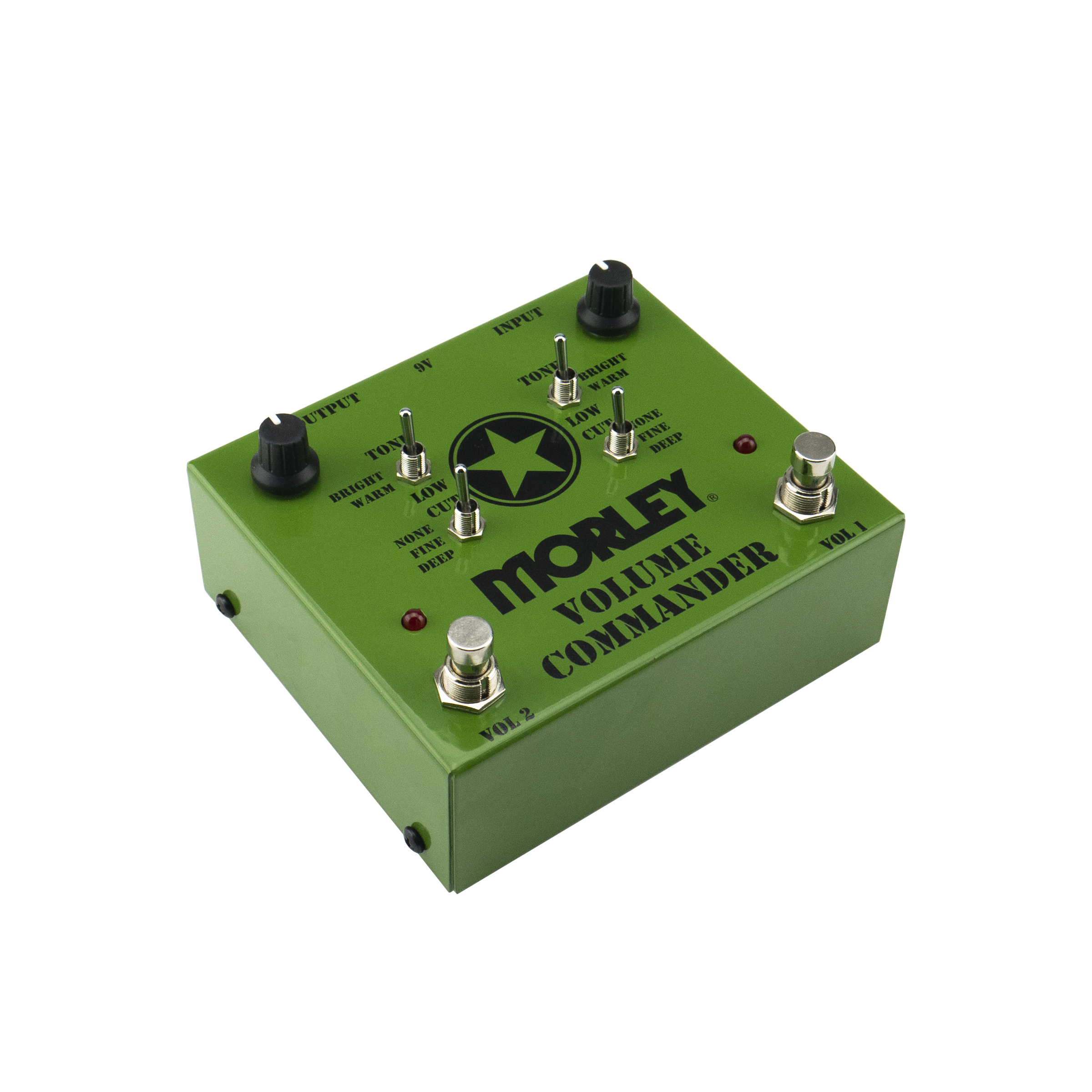 Morley Volume Commander - Volume/boost/expression effect pedaal - Variation 1