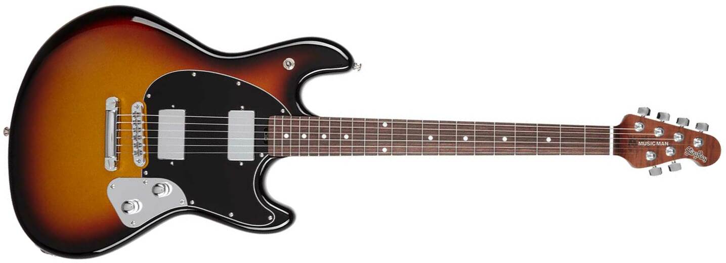 Music Man Stingray Ht Usa 2h Ht Rw - Showtime - Elektrische gitaar in Str-vorm - Main picture