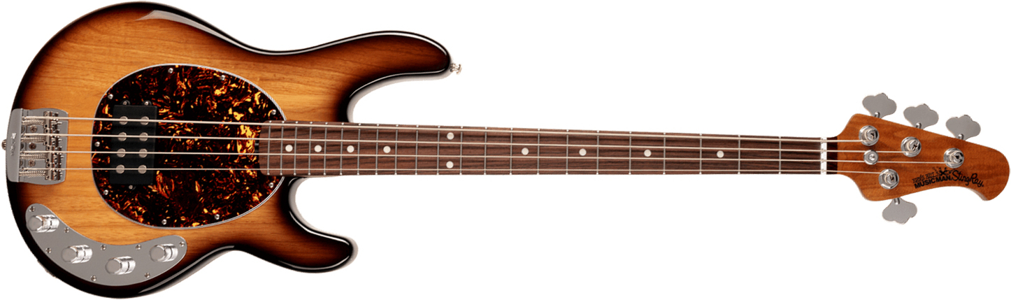 Music Man Stingray Special 2h 2020 Active Rw - Burnt Ends - Solid body elektrische bas - Main picture