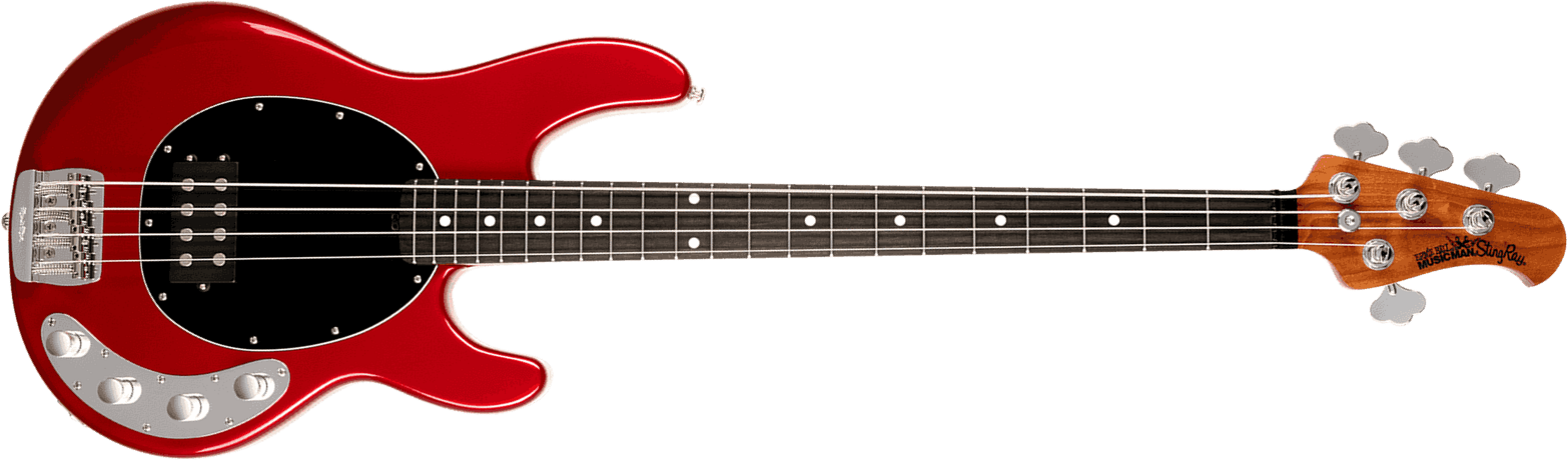 Music Man Stingray Special H 2020 Active Eb - Ghost Pepper - Solid body elektrische bas - Main picture