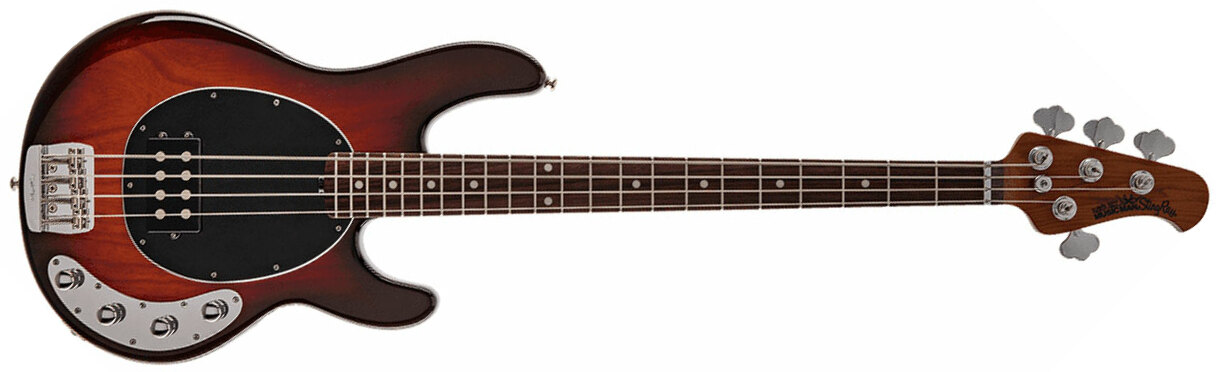 Music Man Stingray Special H 2020 Active Rw - Burnt Amber - Solid body elektrische bas - Main picture
