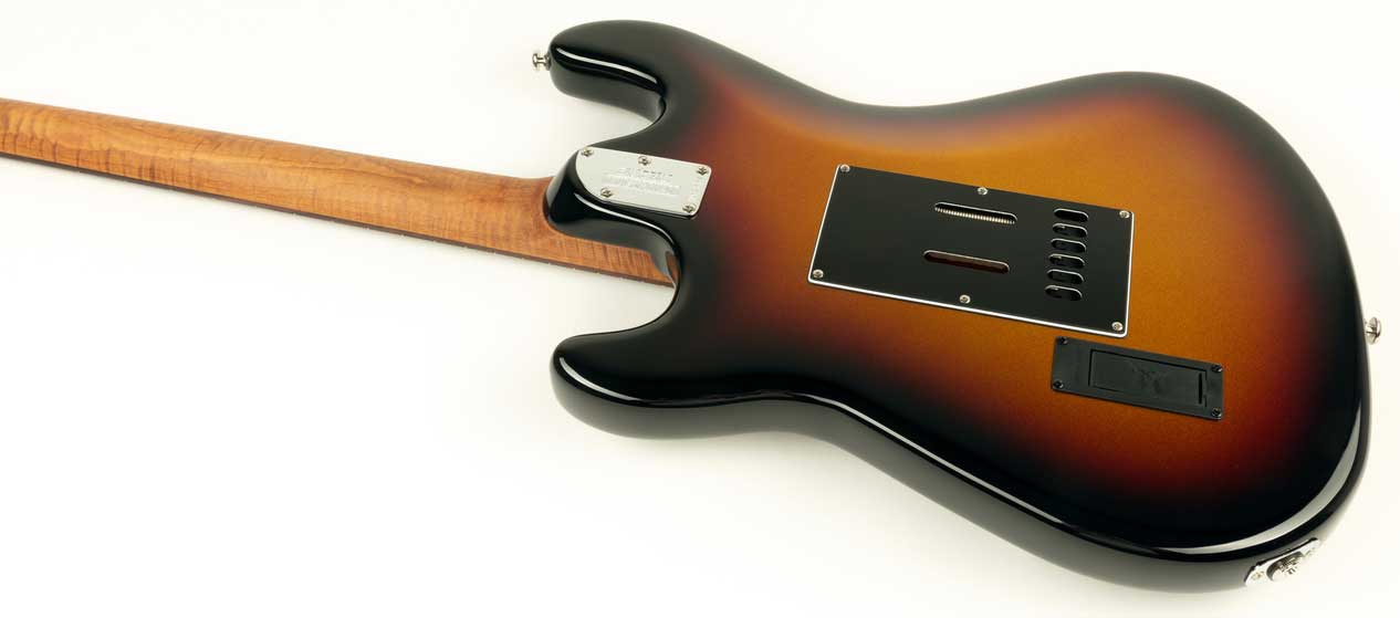 Music Man Cutlass Ht Sss 3s Trem Rw +housse - Showtime - Elektrische gitaar in Str-vorm - Variation 3