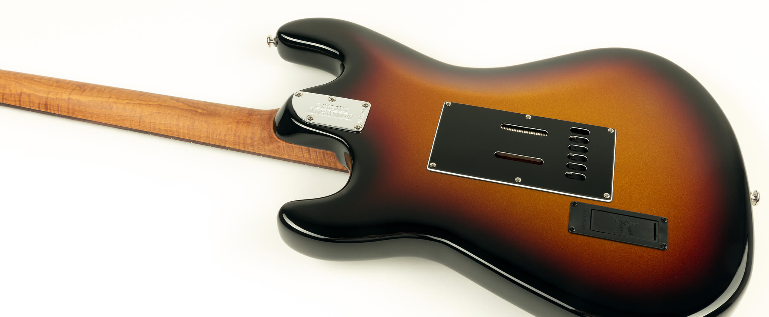 Music Man Cutlass Ht Sss Usa 3s Trem Rw - Showtime - Elektrische gitaar in Str-vorm - Variation 4