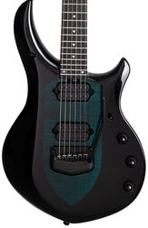 Metalen elektrische gitaar Music man John Petrucci Majesty 6 - Emerald sky