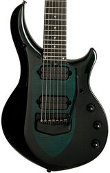 7-snarige elektrische gitaar Music man John Petrucci Majesty 7 - Emerald sky
