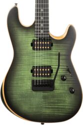 Kenmerkende elektrische gitaar Music man Rabea Massad Sabre - Emerald Hill Burst