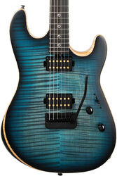 Kenmerkende elektrische gitaar Music man Rabea Massad Sabre - Carian Burst