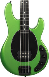 Solid body elektrische bas Music man StingRay Special H (EB) +Case - Kiwi green