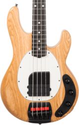 Solid body elektrische bas Music man Tim Commerford StingRay Bass Active - Natural gloss