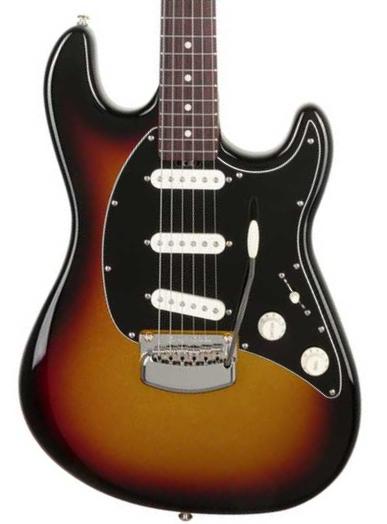 Elektrische gitaar in str-vorm Music man Cutlass HT SSS (RW) +Gig Bag - Showtime