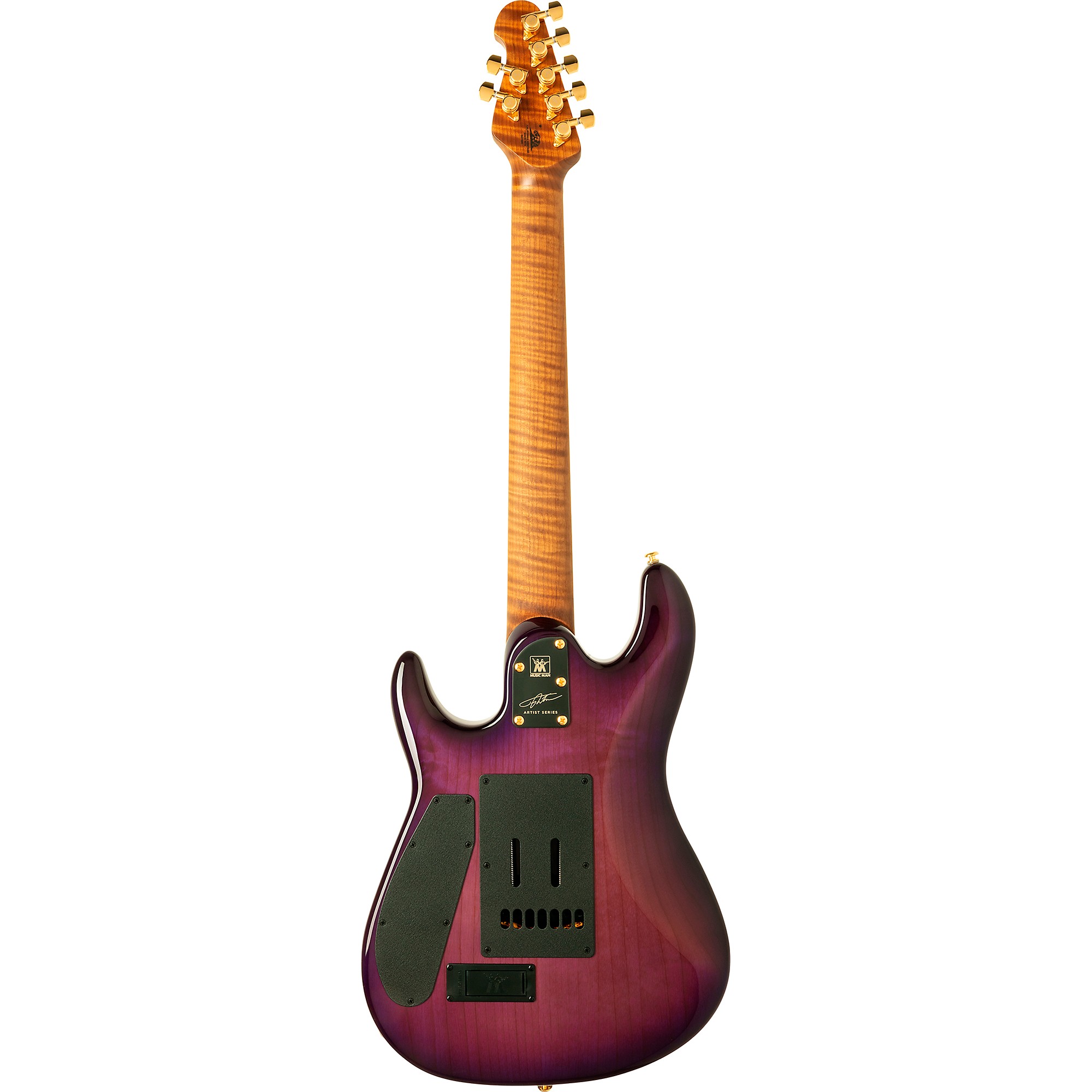 Music Man Jason Richardson7 Cutlass Signature 7c 2h Trem Mn - Majora Purple - 7-snarige elektrische gitaar - Variation 2