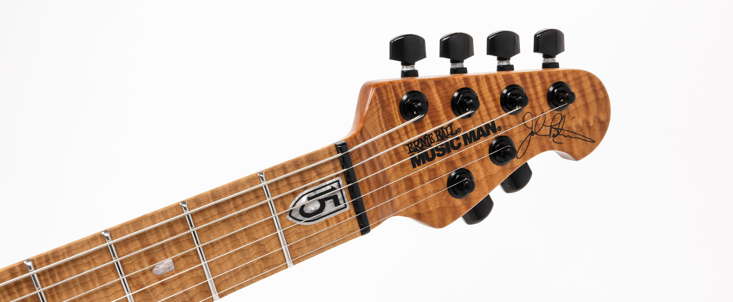 Music Man John Petrucci Jp15 Signature 2h Dimarzio Piezo Trem Mn +housse - Amber Waves Quilt - Kenmerkende elektrische gitaar - Variation 1