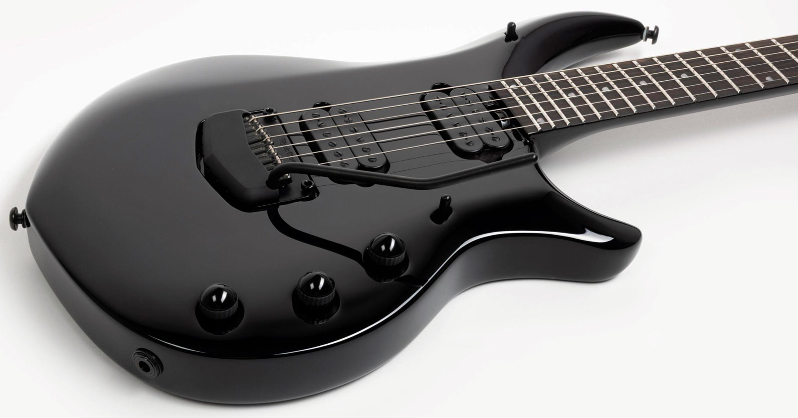 Music Man John Petrucci Majesty 6 Signature 2h Dimarzio Piezo Trem Eb +etui - Dark Side - Kenmerkende elektrische gitaar - Variation 2