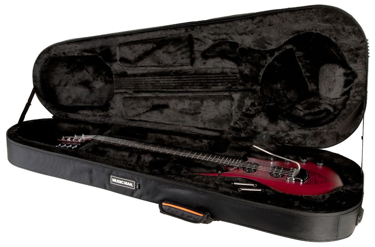 Music Man John Petrucci Majesty 6 Signature 2h Dimarzio Piezo Trem Eb +housse - Amaranth - Kenmerkende elektrische gitaar - Variation 5