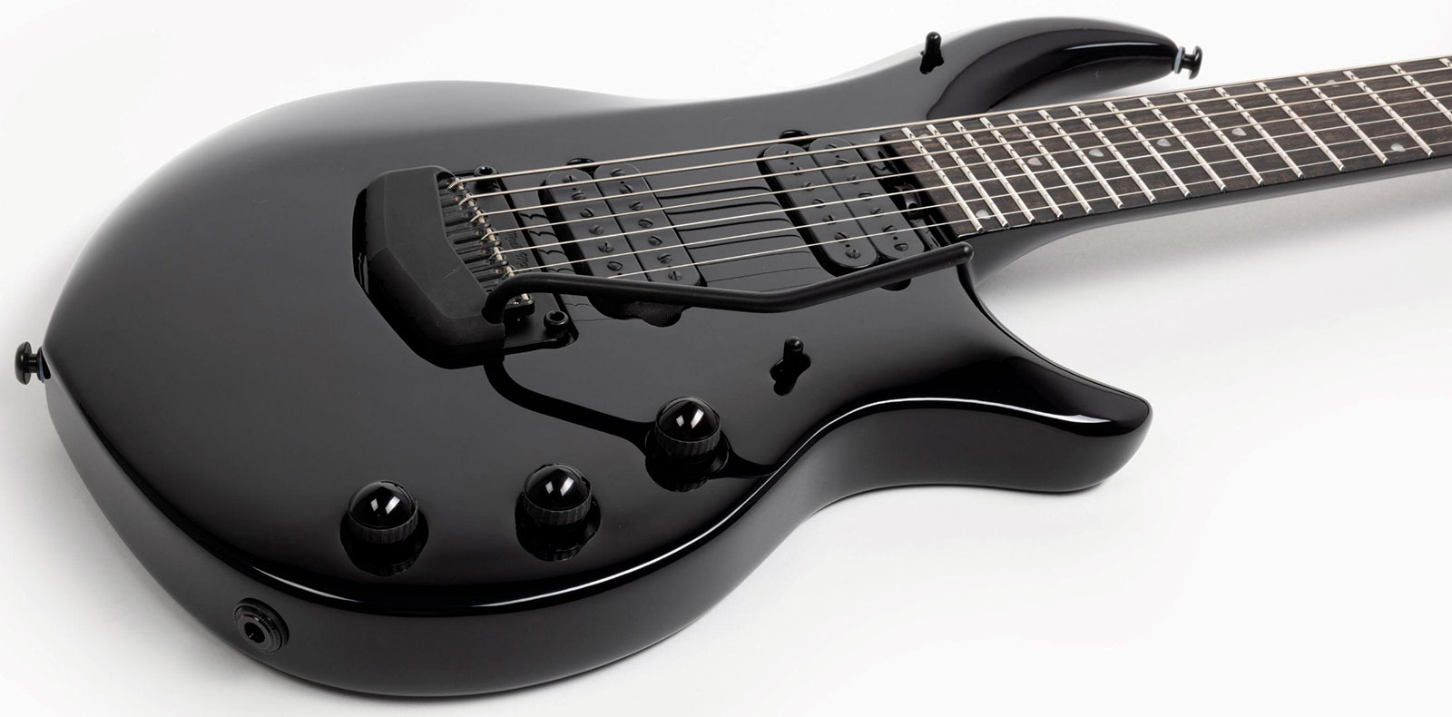 Music Man John Petrucci Majesty 7c Signature 2h Dimarzio Piezo Trem Eb +etui - Dark Side - Kenmerkende elektrische gitaar - Variation 2