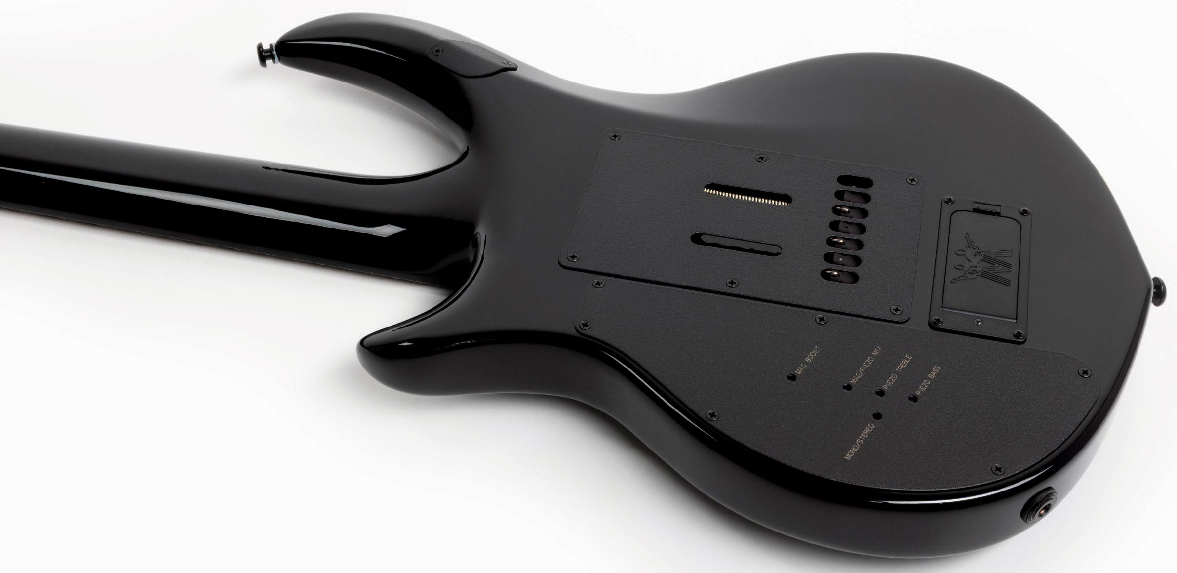 Music Man John Petrucci Majesty 7c Signature 2h Dimarzio Piezo Trem Eb +etui - Dark Side - Kenmerkende elektrische gitaar - Variation 3
