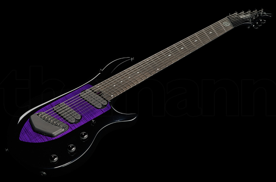 Music Man John Petrucci Majesty 8c Signature 2h Dimarzio Piezo Ht Eb - Wisteria Blossom - 8 en 9 snarige elektrische gitaar - Variation 2