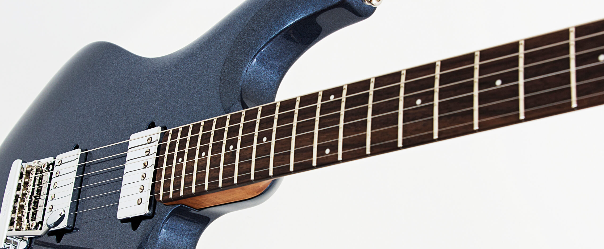 Music Man Steve Lukather Iii 3 Signature Hss Trem Rw - Bodhi Blue - Elektrische gitaar in Str-vorm - Variation 5