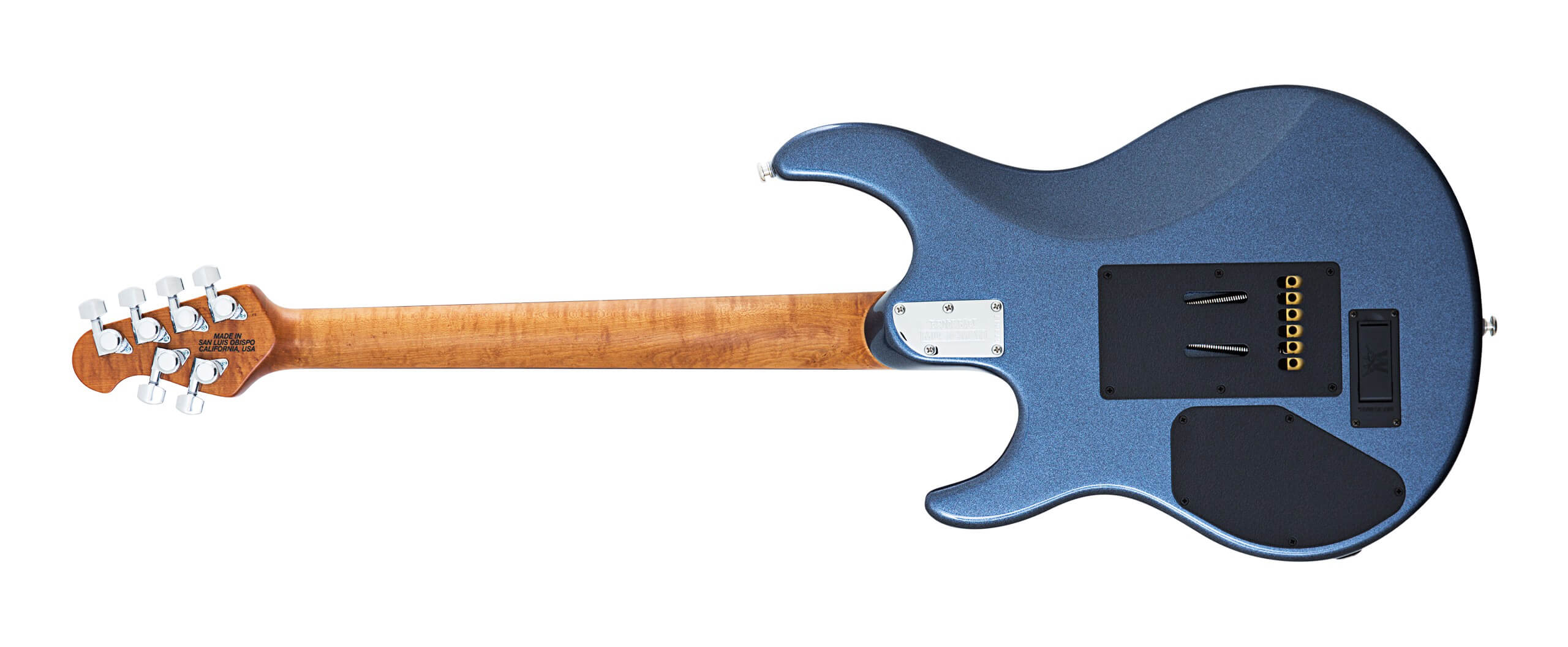 Music Man Steve Lukather Iii 3 Signature Hss Trem Rw - Bodhi Blue - Elektrische gitaar in Str-vorm - Variation 6