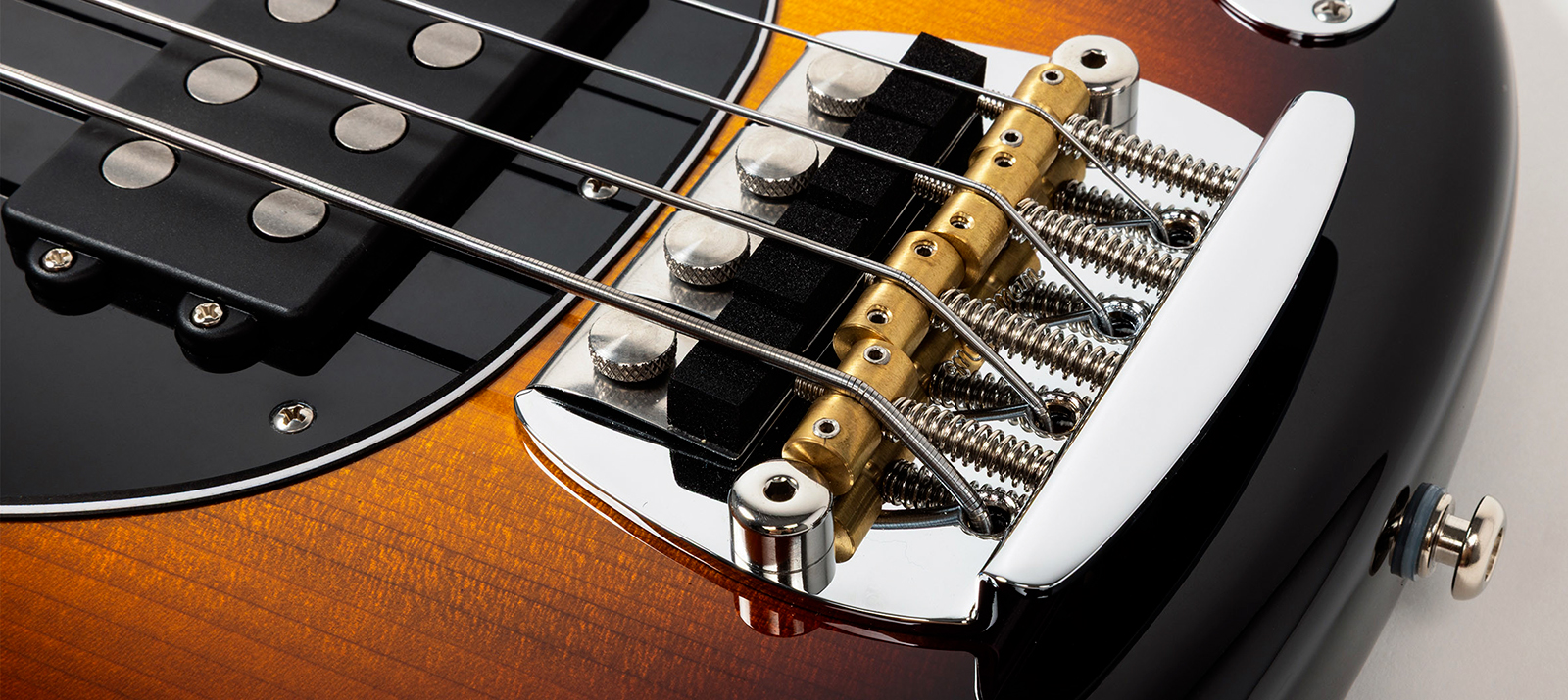 Music Man Pino Palladino Stingray Bass Fretless Signature Active Rw - '79 Burst - Solid body elektrische bas - Variation 2