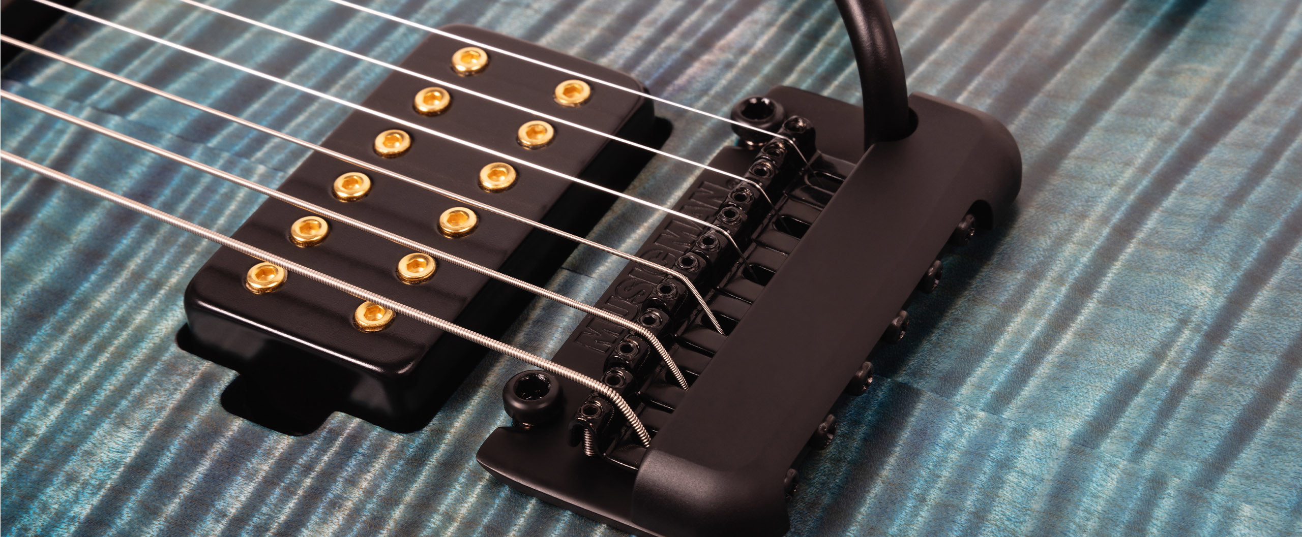Music Man Rabea Massad Sabre Signature 2h Trem Eb - Carian Burst - Kenmerkende elektrische gitaar - Variation 5