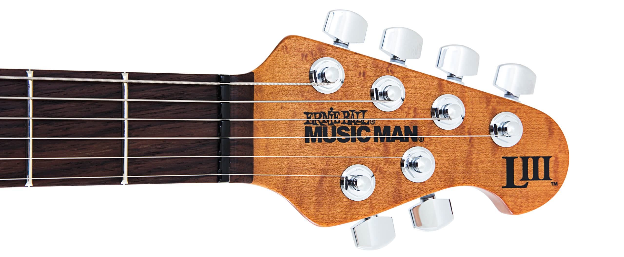 Music Man Steve Lukather Luke Iii 3 Hss Signature Trem Rw - Firemist Purple - Elektrische gitaar in Str-vorm - Variation 3