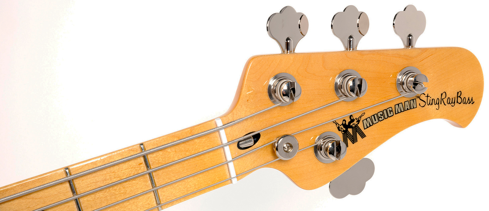 Music Man Stingray Retro 70s Usa Active Mn - Heritage Natural - Solid body elektrische bas - Variation 2