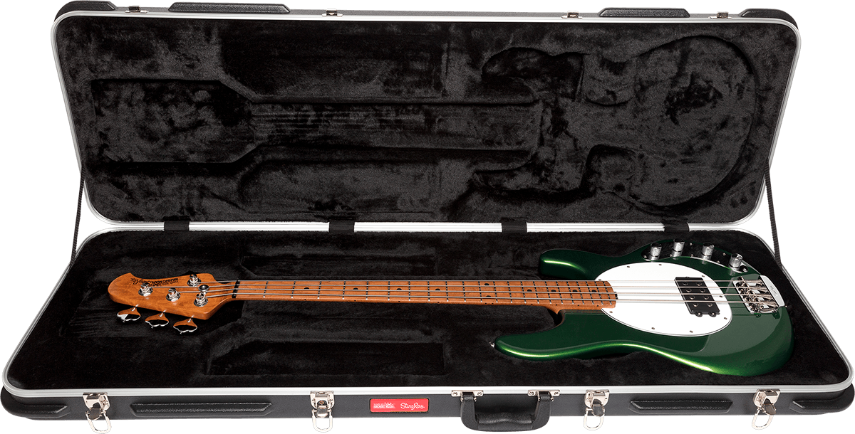 Music Man Stingray Special H 2020 Active Mn - Charging Green - Solid body elektrische bas - Variation 2
