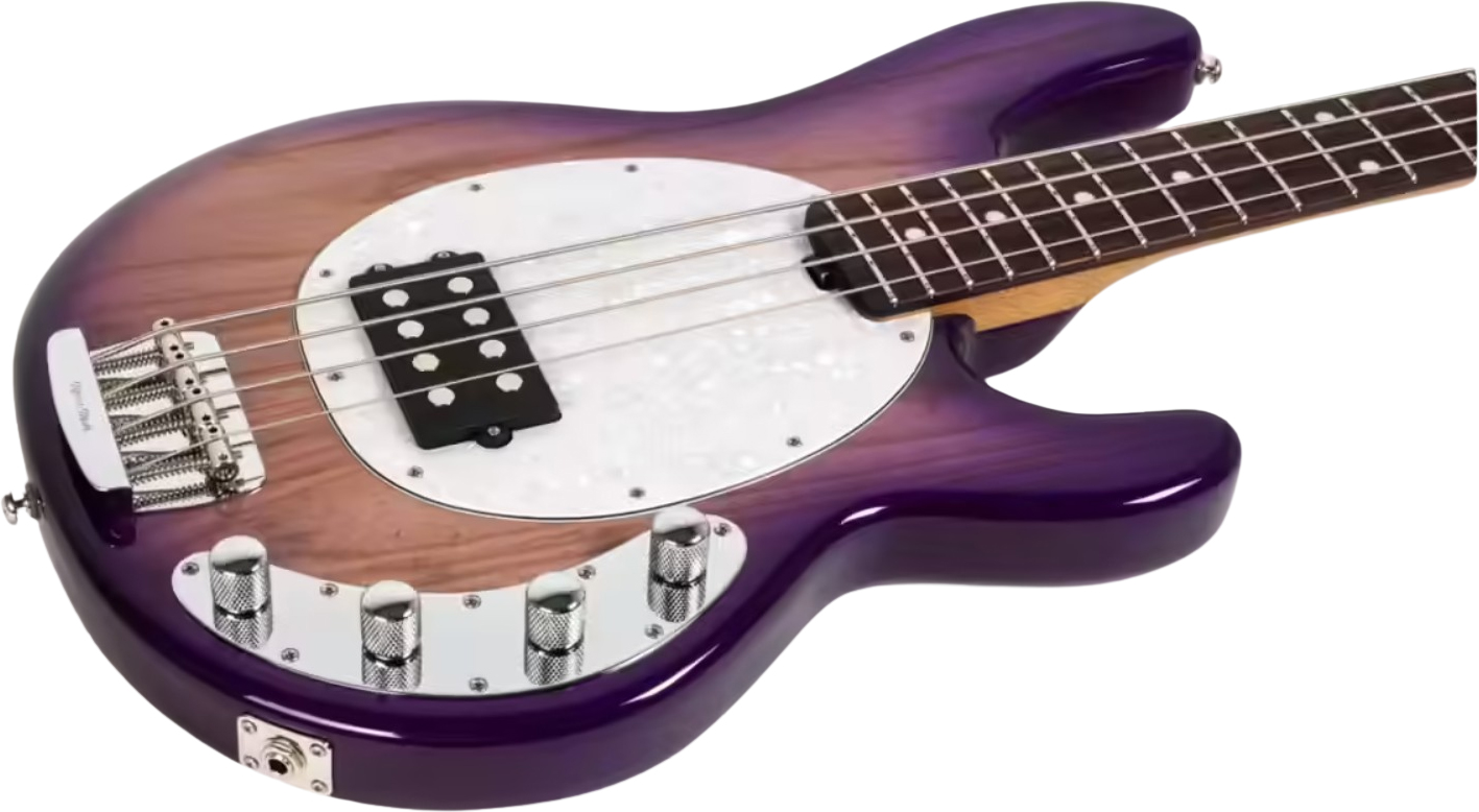 Music Man Stingray Special H Active Rw +etui - Purple Sunset - Solid body elektrische bas - Variation 2