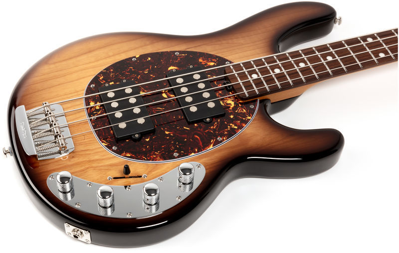 Music Man Stingray Special 2h 2020 Active Rw - Burnt Ends - Solid body elektrische bas - Variation 2