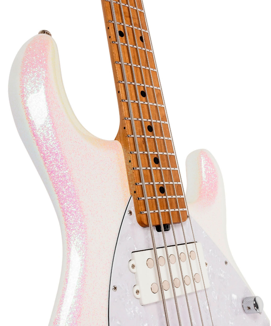 Music Man Stingray Special Hh 5c Active Mn +housse - Dazzler - Solid body elektrische bas - Variation 3
