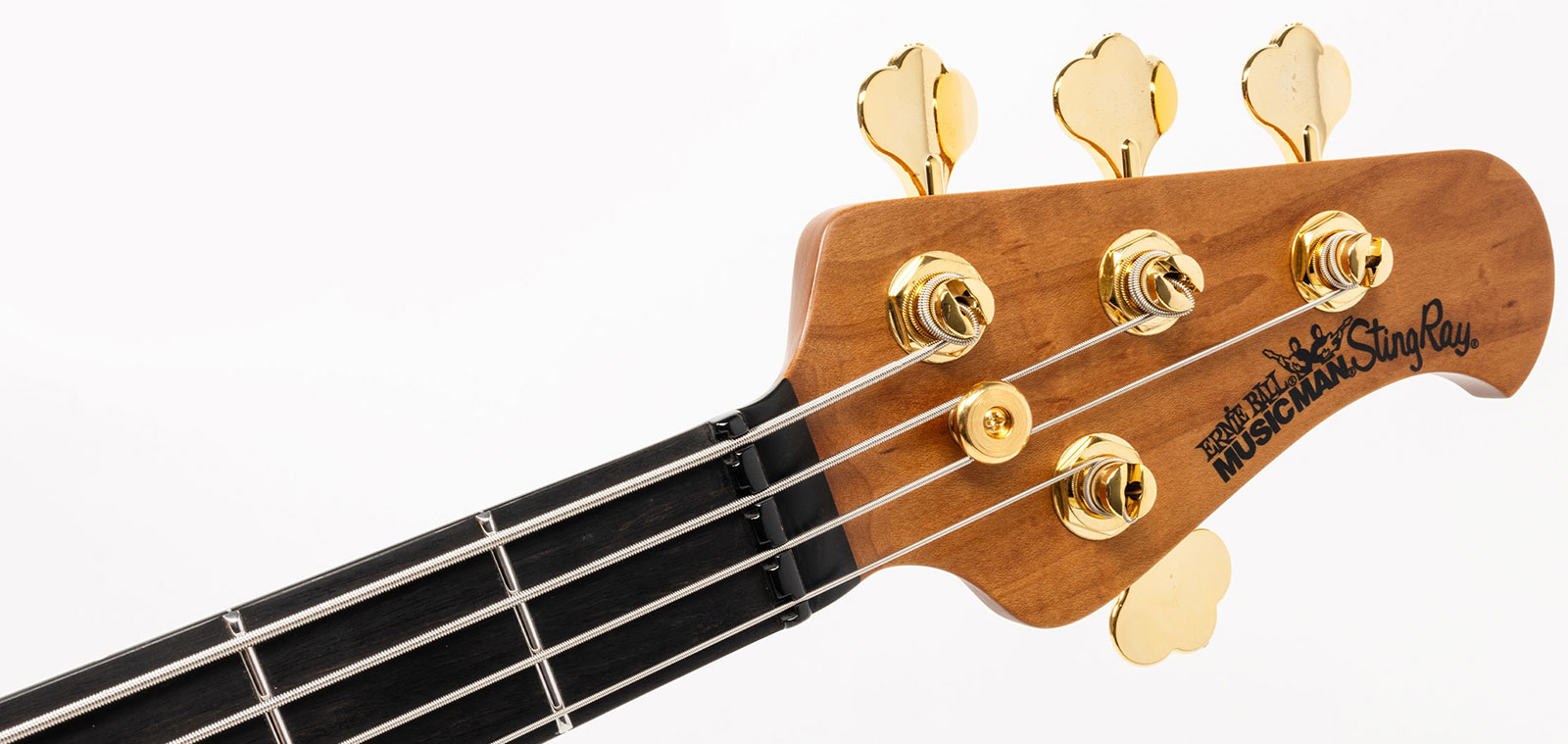 Music Man Stingray Special Hh Active Eb +housse - Cherry Punch - Solid body elektrische bas - Variation 5