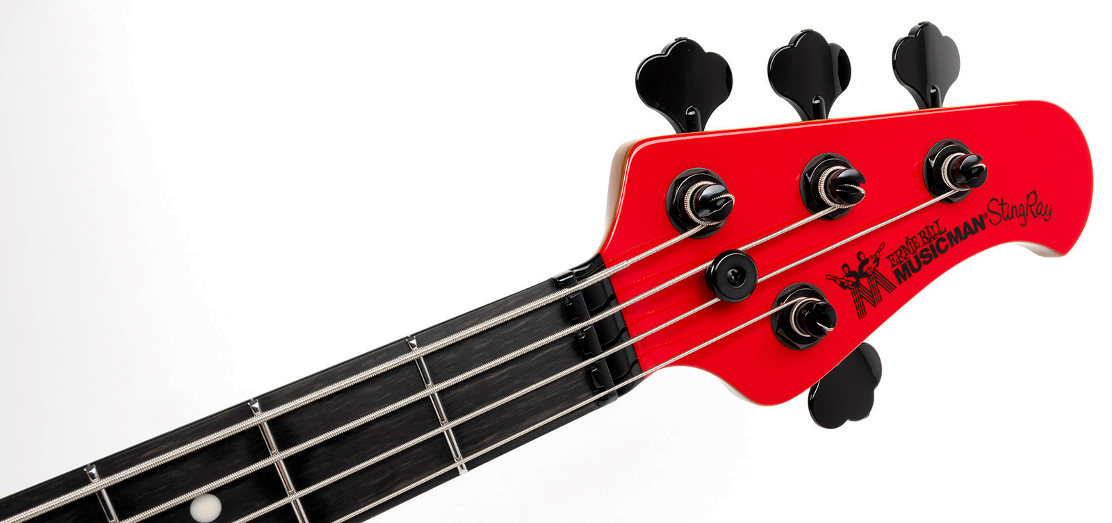 Music Man Tim Commerford Stingray Bass Active Signature Eb - Caliper Red - Solid body elektrische bas - Variation 7