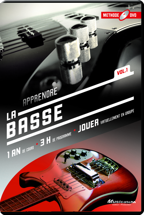 Musicatem Apprendre La Basse Electrique Volume 1 - Boek & partituur voor bas - Main picture