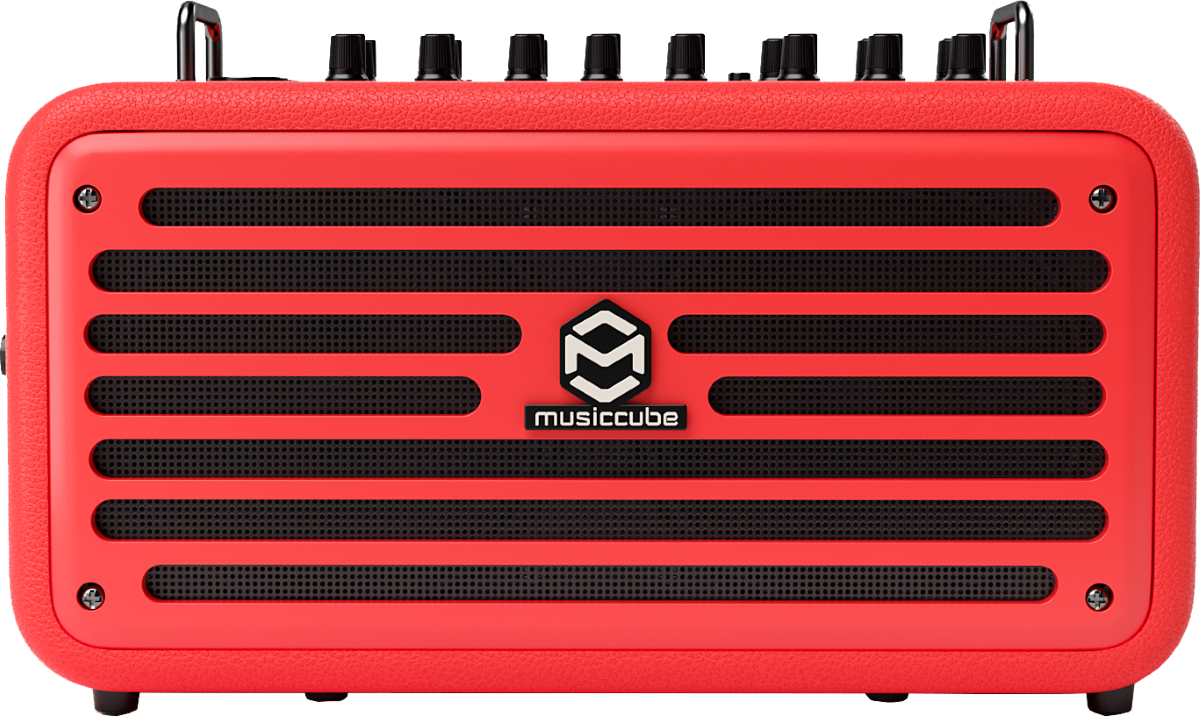 Musiccube Ma 60 Iii Red - Mobiele PA- systeem - Main picture