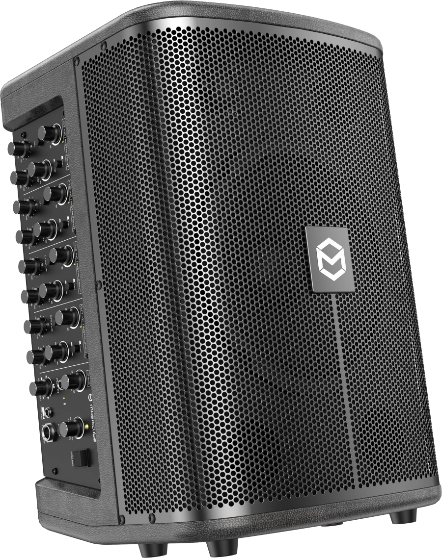 Musiccube T3 Ii Black - Mobiele PA- systeem - Main picture