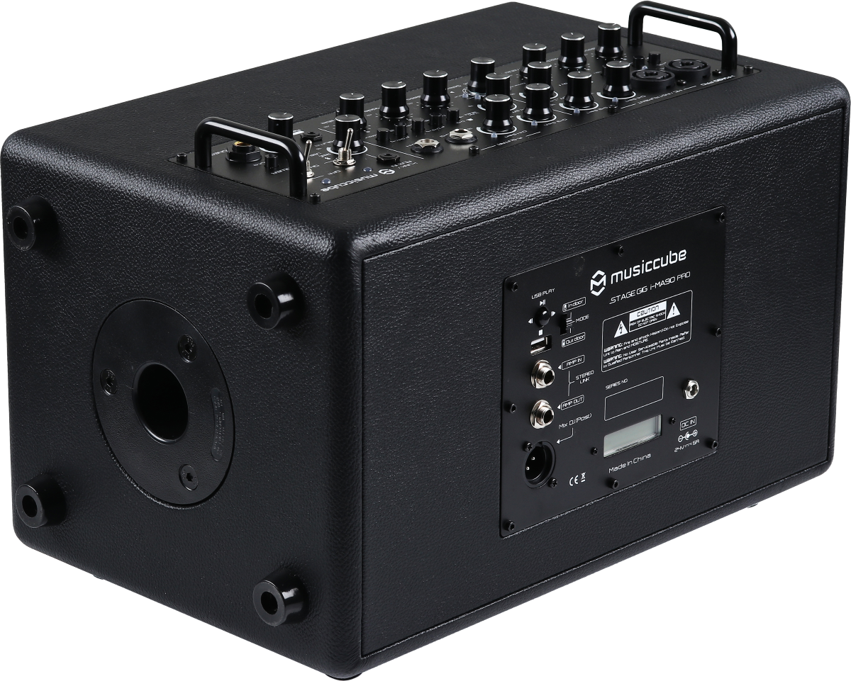 Musiccube M90 Pro Black - Mobiele PA- systeem - Variation 2