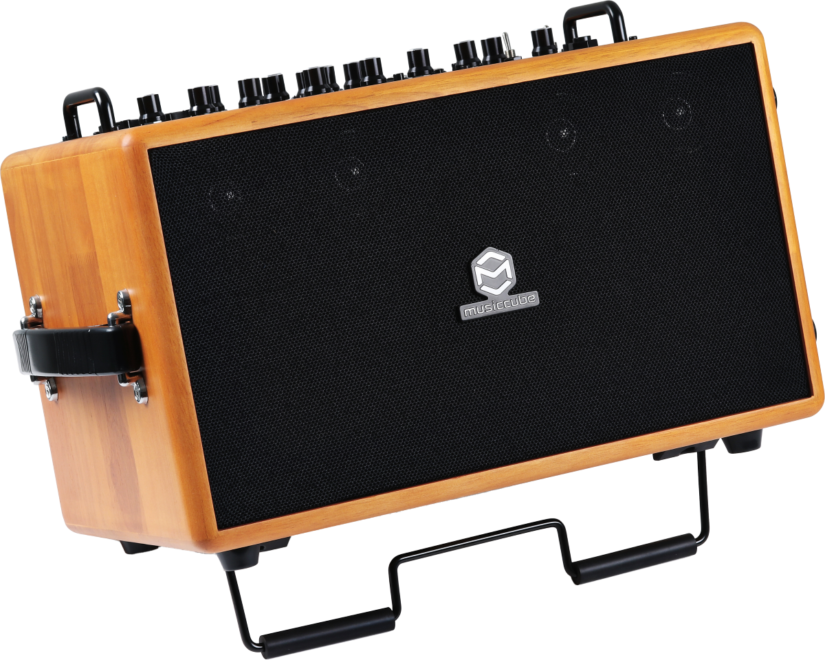 Musiccube M90 Pro Oak Wood - Mobiele PA- systeem - Variation 3