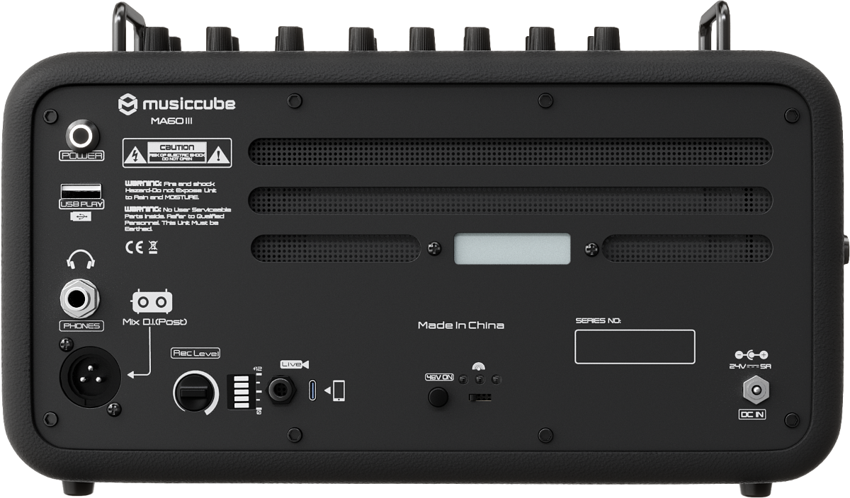 Musiccube Ma 60 Iii Black - Mobiele PA- systeem - Variation 1