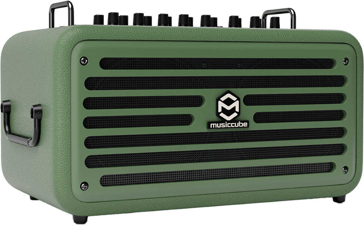 Musiccube Ma 60 Iii Green - Mobiele PA- systeem - Variation 2
